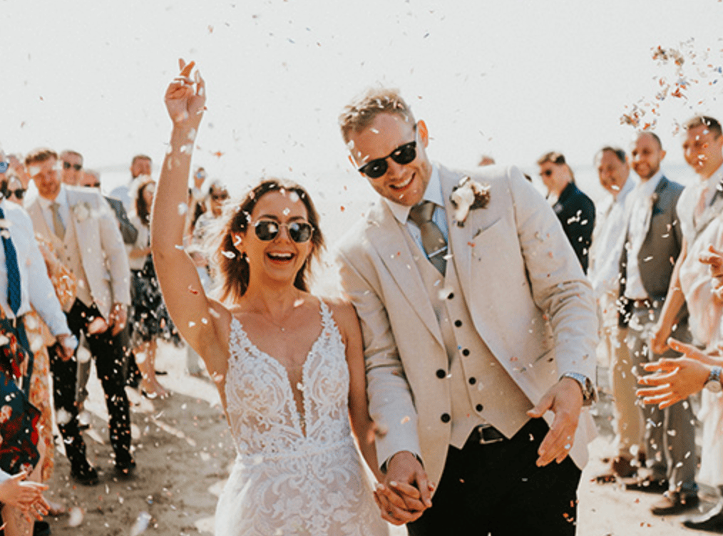 Lusty Glaze Beach Weddings